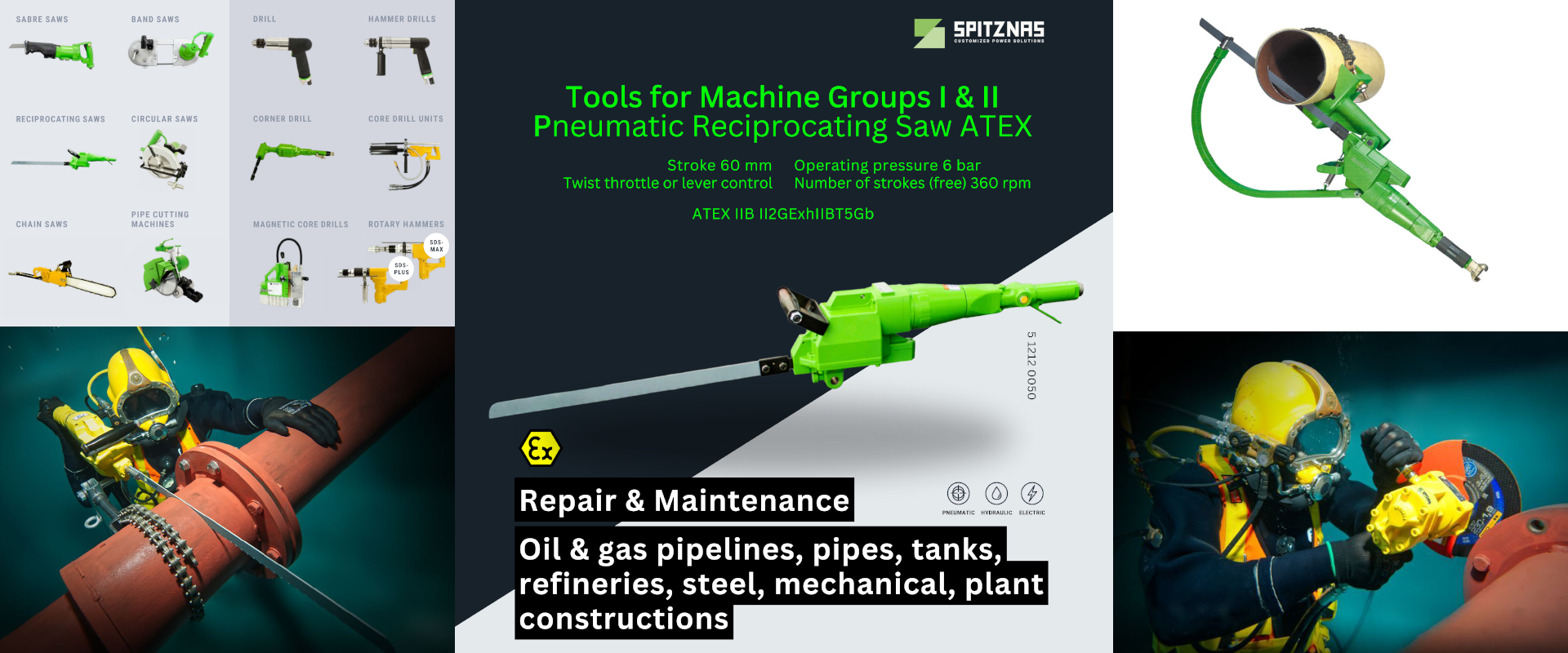 เครื่องมือกันระเบิด (ATEX) เครื่องมือกันระเบิด (ATEX)