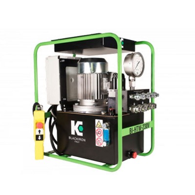 ปั๊มไฮดรอลิกสำหรับประแจวัดแรงบิด รุ่น BI-HTW-230V & 230V-SC