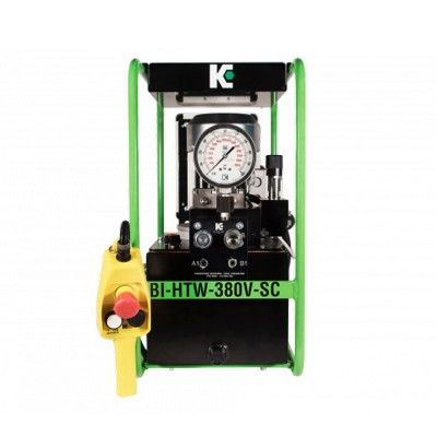 ปั๊มไฮดรอลิกสำหรับประแจวัดแรงบิด รุ่น BI-HTW-380V & 380V-SC