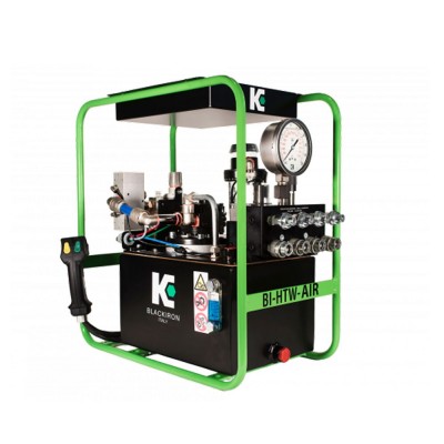 ปั๊มไฮดรอลิกสำหรับประแจวัดแรงบิด รุ่น BI-HTW-AIR