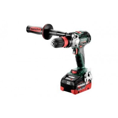 สว่านเจาะ-ต๊าปเกลียวอัตโนมัติ Metabo Model : GB 18 LTX BL Q I พร้อมแบตเตอรี่ 2x5.5Ah+แท่นชาร์จเร็ว