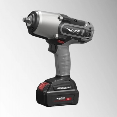 TYPHOON BRUSHLESS - บล็อคแบตเตอรี่ ขนาด 1/2" และ ขนาด 3/4"