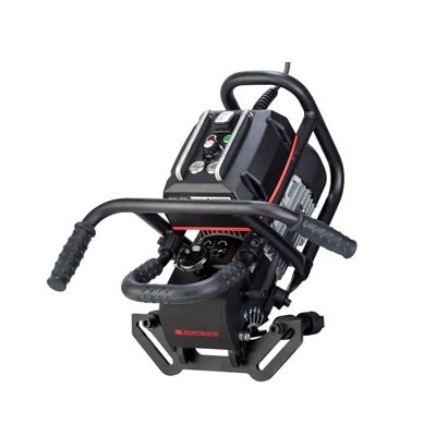 เครื่องบากแผ่นเหล็ก แผ่นสแตนเลส ปรับรอบได้ Euroboor B60S