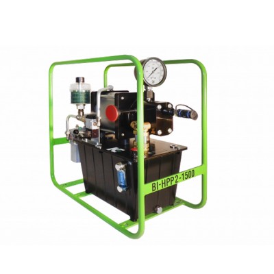 ปั๊มไฮดรอลิกสำหรับเครื่องขันน็อต รุ่น BI-HPP2-1500