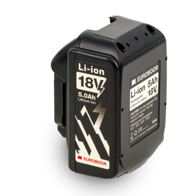 EUROBOOR 18V 5Ah Battery