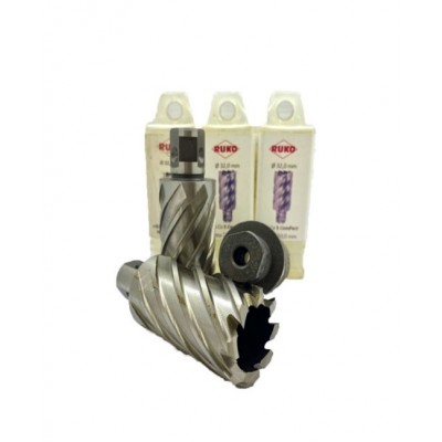 ดอกสว่านเจ็ทบอช RUKO HSS Nitto เม็ดมีดไฮสปีด ความลึก 30-50 mm.