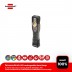 ไฟฉายแบบรีชาร์จ LED rechargeable hand lamp HL 701 AT with colour rendering 15CRI 96, 900+200lm, IP54 สำหรับงานทำสีรถยนต์ และงานสีทั่วไปที่ต้องการค่าสีที่ใกล้เคียงความจริงมากที่สุด
