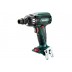 บล็อกกระแทกไร้สาย metabo SSW 18 LTX 400 BL