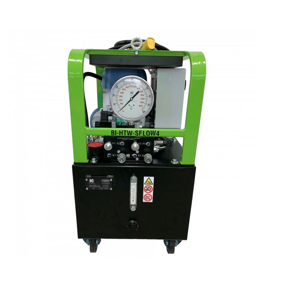 Hydraulic pumps for torque wrenches BI-HTW-SFLOW4