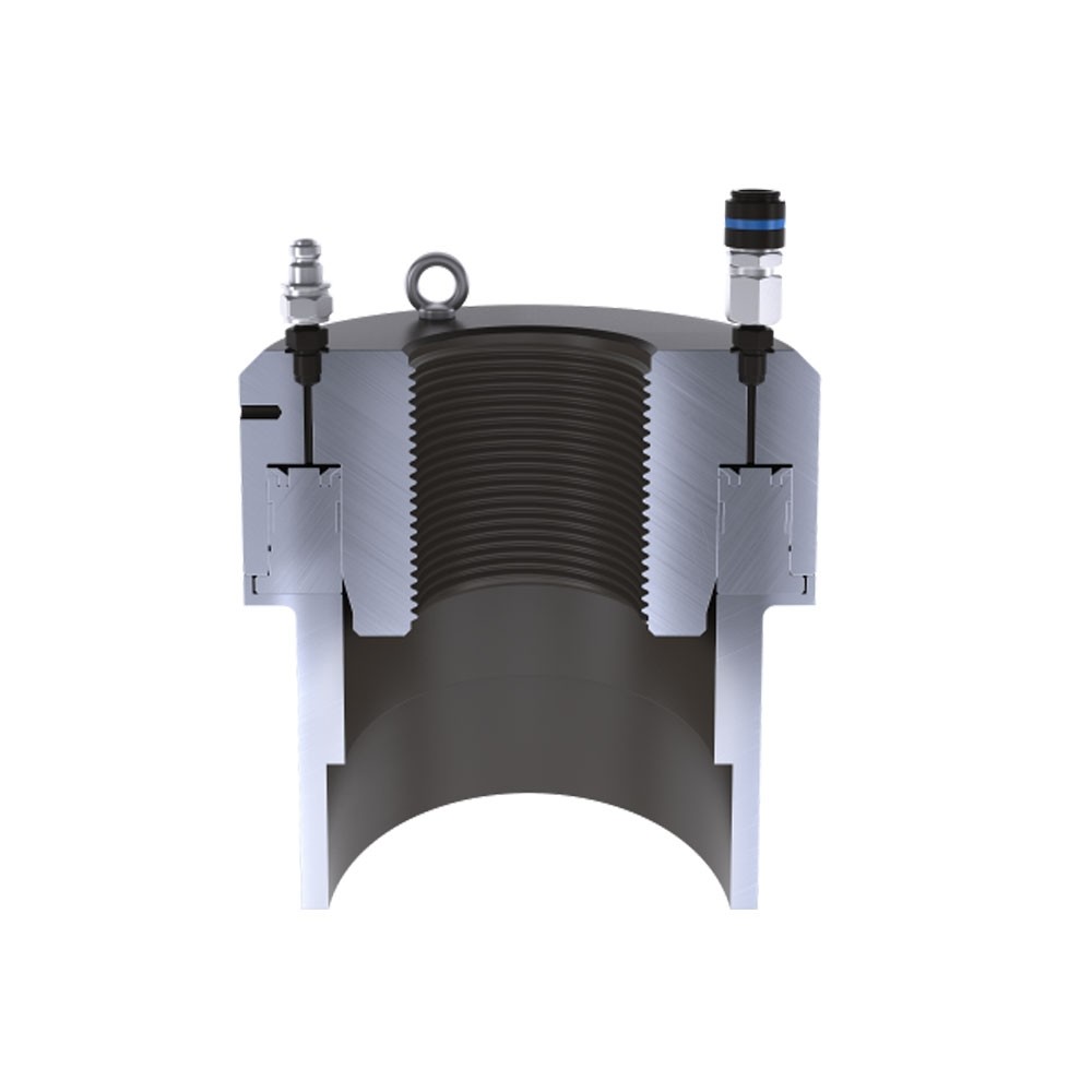 เครื่องขันน็อตไฮดรอลิก Threaded load cell bolt tensioners