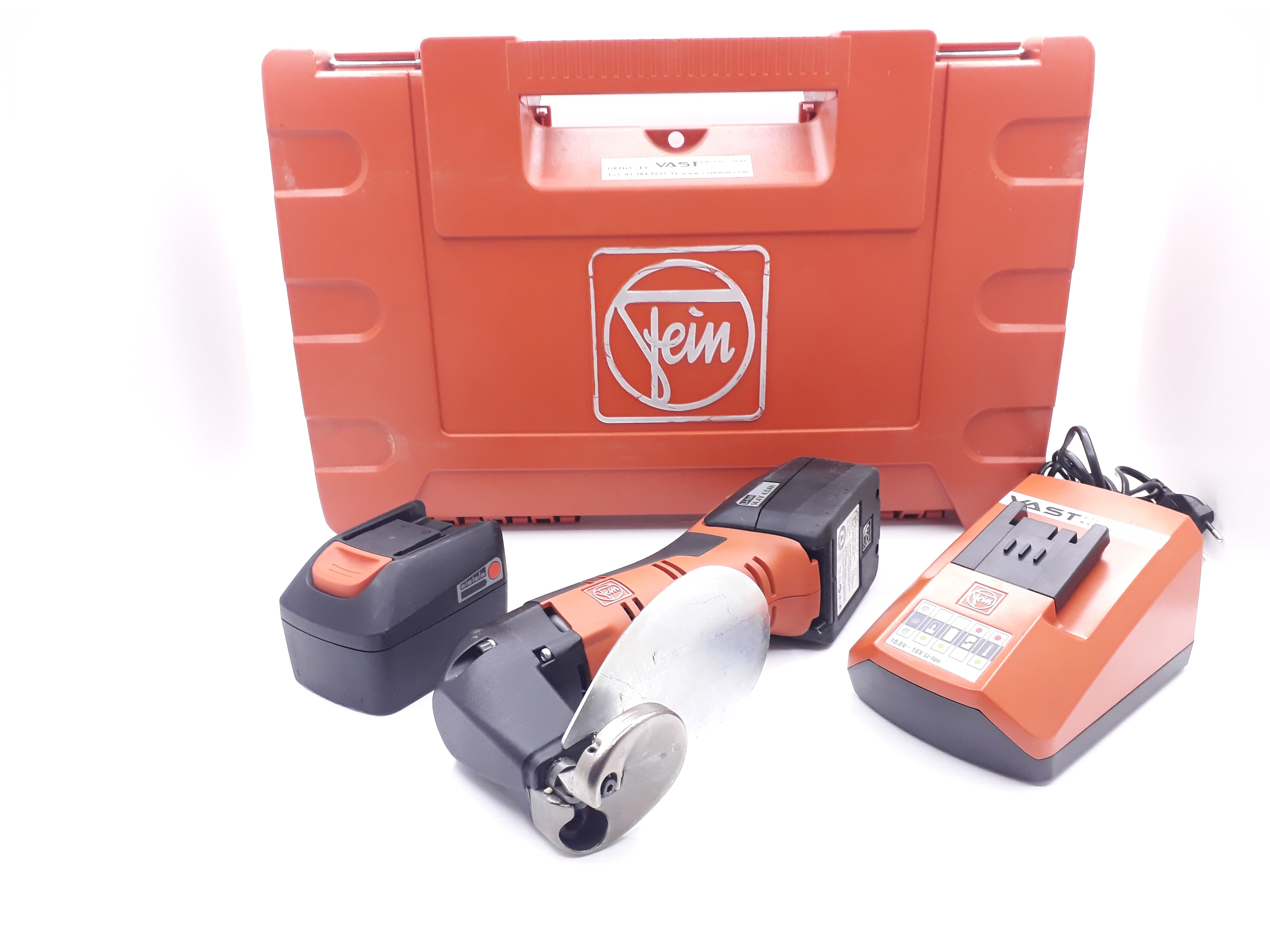 เครื่องตัดเหล็กไฟฟ้า รุ่น ABLS 1.6 E DEMO (Tools) (เครื่องเปล่า)