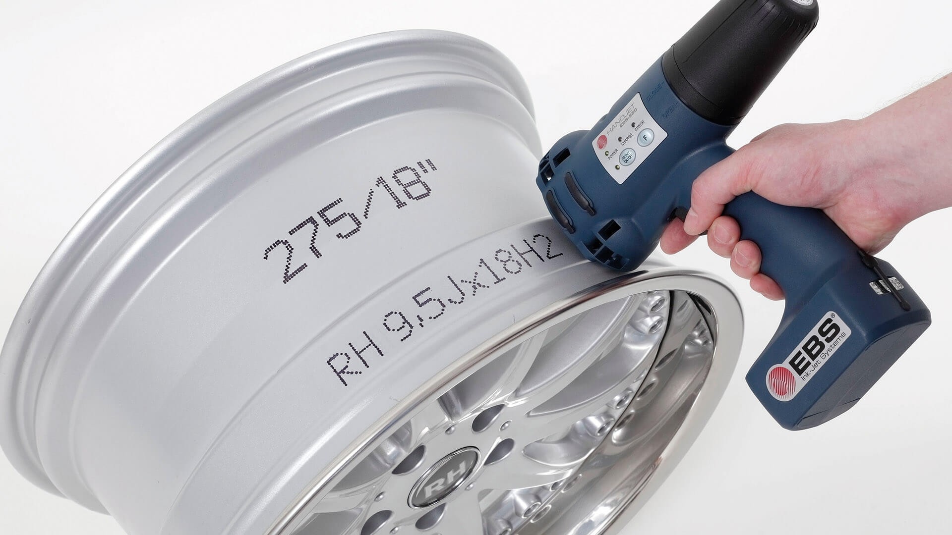 เครื่องพิมพ์อิงค์เจ็ท HANDJET EBS-260