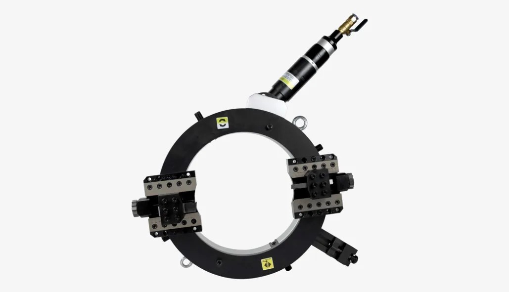 Split Frame Pipe Cold Cutting and Beveling Machine