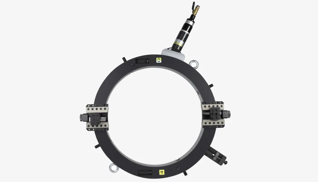 Split Frame Pipe Cold Cutting and Beveling Machine