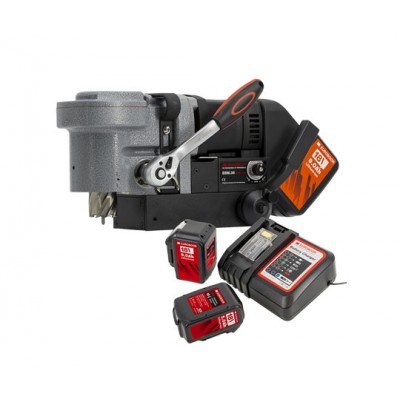 สว่านแท่นแม่เหล็กไร้สาย Euroboor EBM.36+LP/P-18V