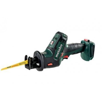 เครื่องเลื่อยชักไร้สาย Metabo model :  SSE 18 LTX (เครื่องเปล่าพร้อมกล่อง) 