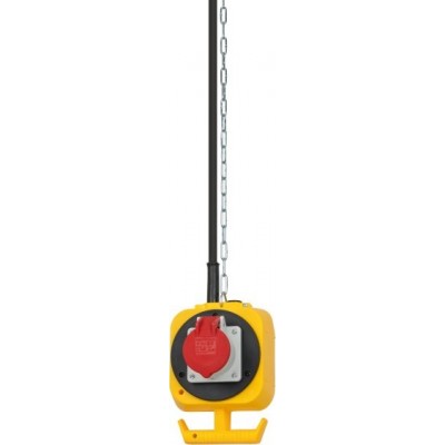 เพาเวอร์ปลั๊กตัวเมีย 32 A (3P+N+E) 400V ระดับการป้องกัน IP44