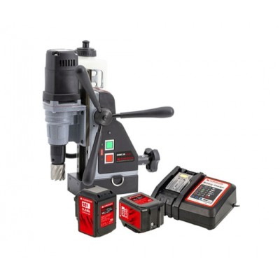 สว่านแท่นแม่เหล็กไร้สาย Euroboor EBM.36+/P-18V